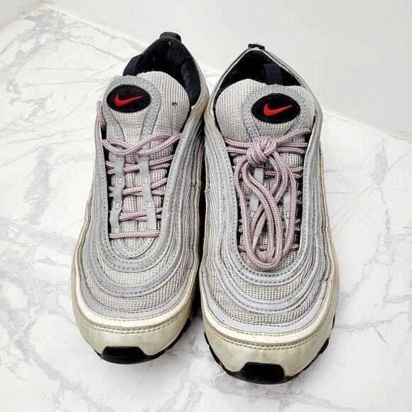 Nike Air Max 97 Silver Running Shoes Size: 8 US - Picture 2 of 9